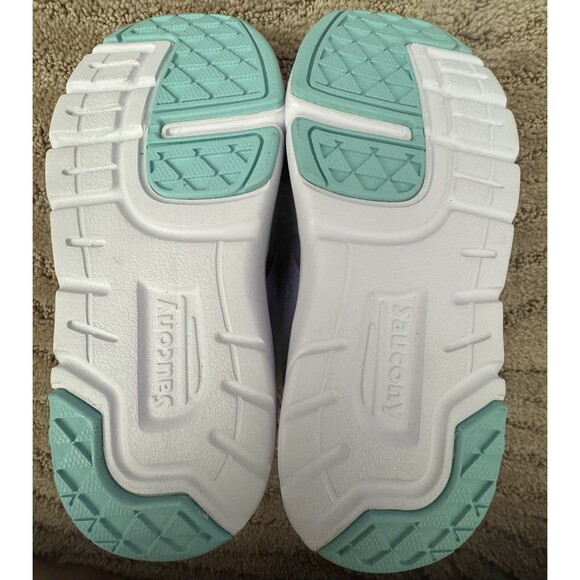 Saucony Toddler Girl's Jazz-Lite-2.0 size 12w - Picture 7 of 8